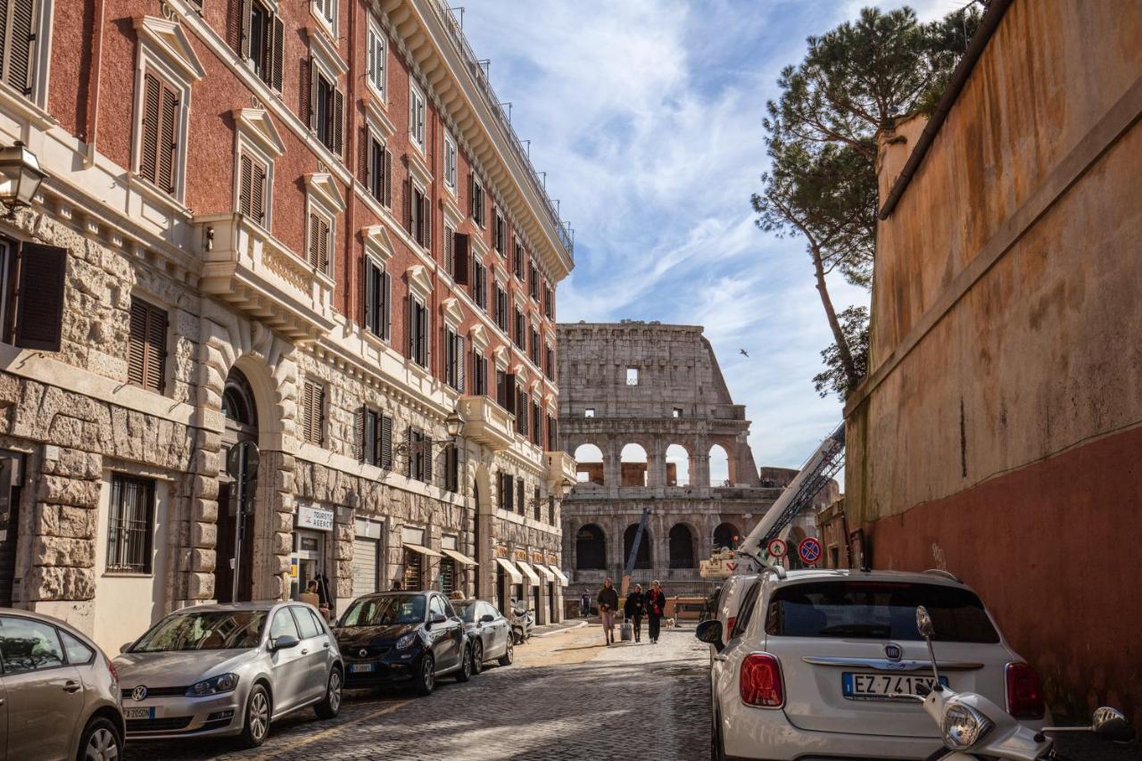 Colosseo Miracle Suite Рим Екстер'єр фото